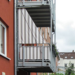 Zubehör für Balkonsichtschutz