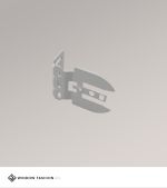 Vorschau Rolloträger Metall für M Rollos #1W grau