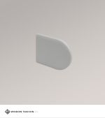 Vorschau Endkappe für Metallträger Rollos M #1W grau