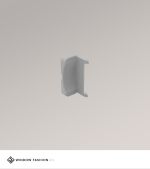 Vorschau Schraubenabdeckkappe für Rollos S #1W grau