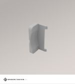 Vorschau Schraubenabdeckkappe für Rollos M #1W grau