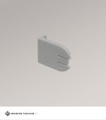 Vorschau Rolloträger Kunststoff S Rollos #1W grau