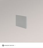 Vorschau Endkappe links für Kassettenrollo S eckig #1W grau