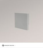 Vorschau Endkappe Kette rechts für Kassettenrollo M eckig #1W grau