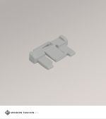 Vorschau Sicherheitsclip für Rollokassettenträger M Rollos #1W grau