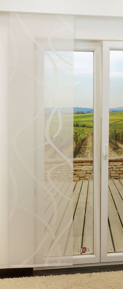 Flächenvorhang 245cm x 60cm