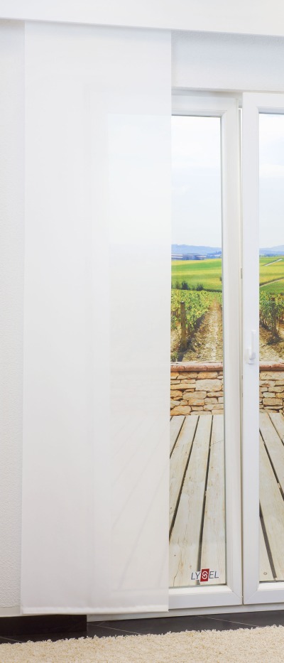 Flächenvorhang 245cm x 60cm