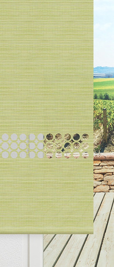 Lysel exklusive Schiebegardine