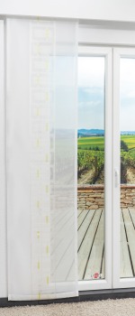 Lysel - Schiebegardine Retrodesign