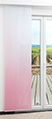Vorschau Lysel - Flächenvorhang Farbverlauf #1W rosé