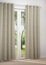 Ösenschal in beige