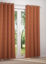 Ösenschal in orange