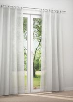 Schlaufenschal in Grau