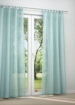 Schlaufenschal in Grün