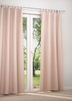 Schlaufenschal in Rosa