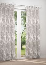 Schlaufenschal in Grau