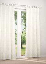 Schlaufenschal in Beige