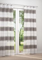 Schlaufenschal in Braun