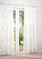 Schlaufenschal in Weiß