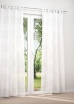 Schlaufenschal in Weiß