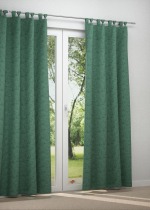 Schlaufenschal in grün