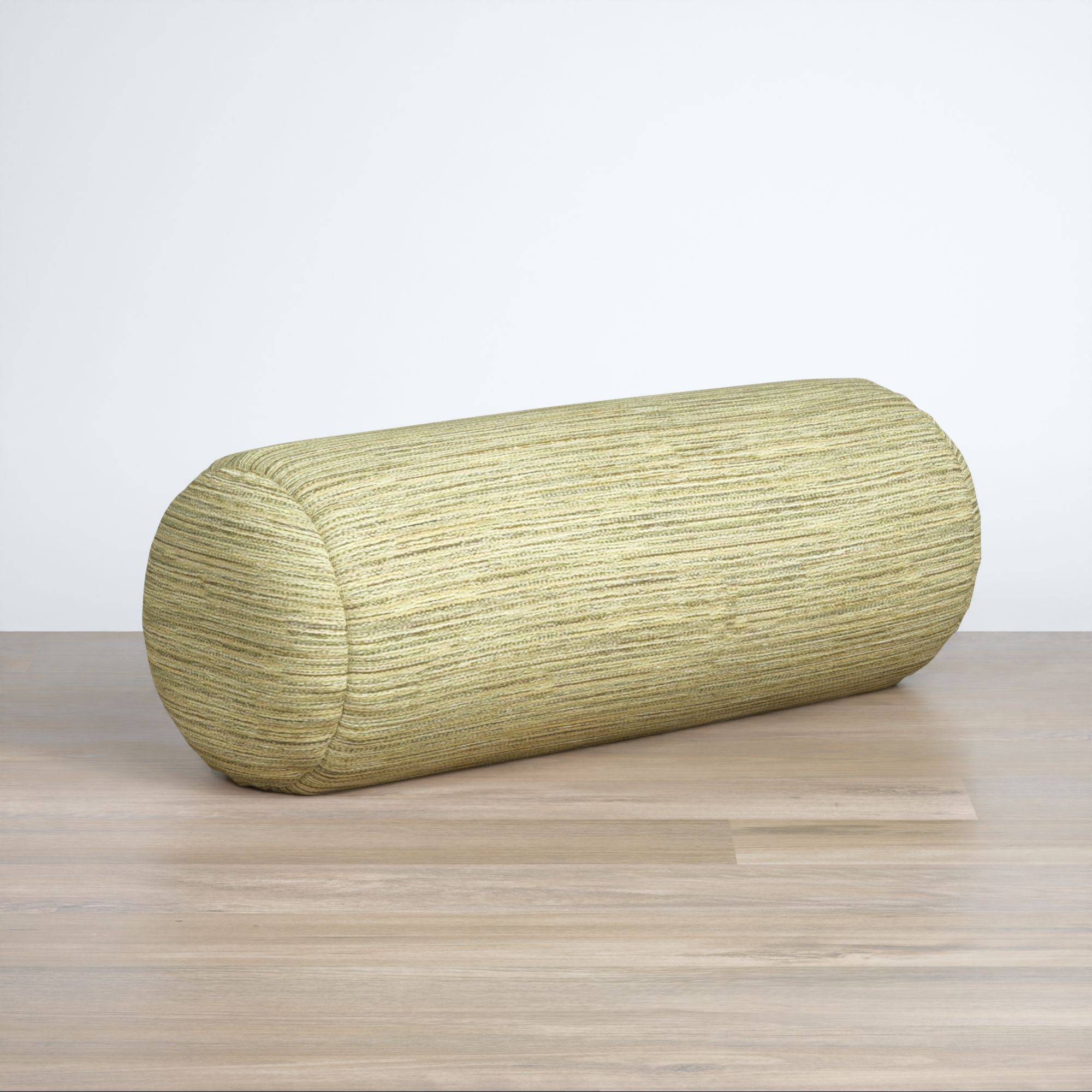 Dekokissen Nackenrolle in grün