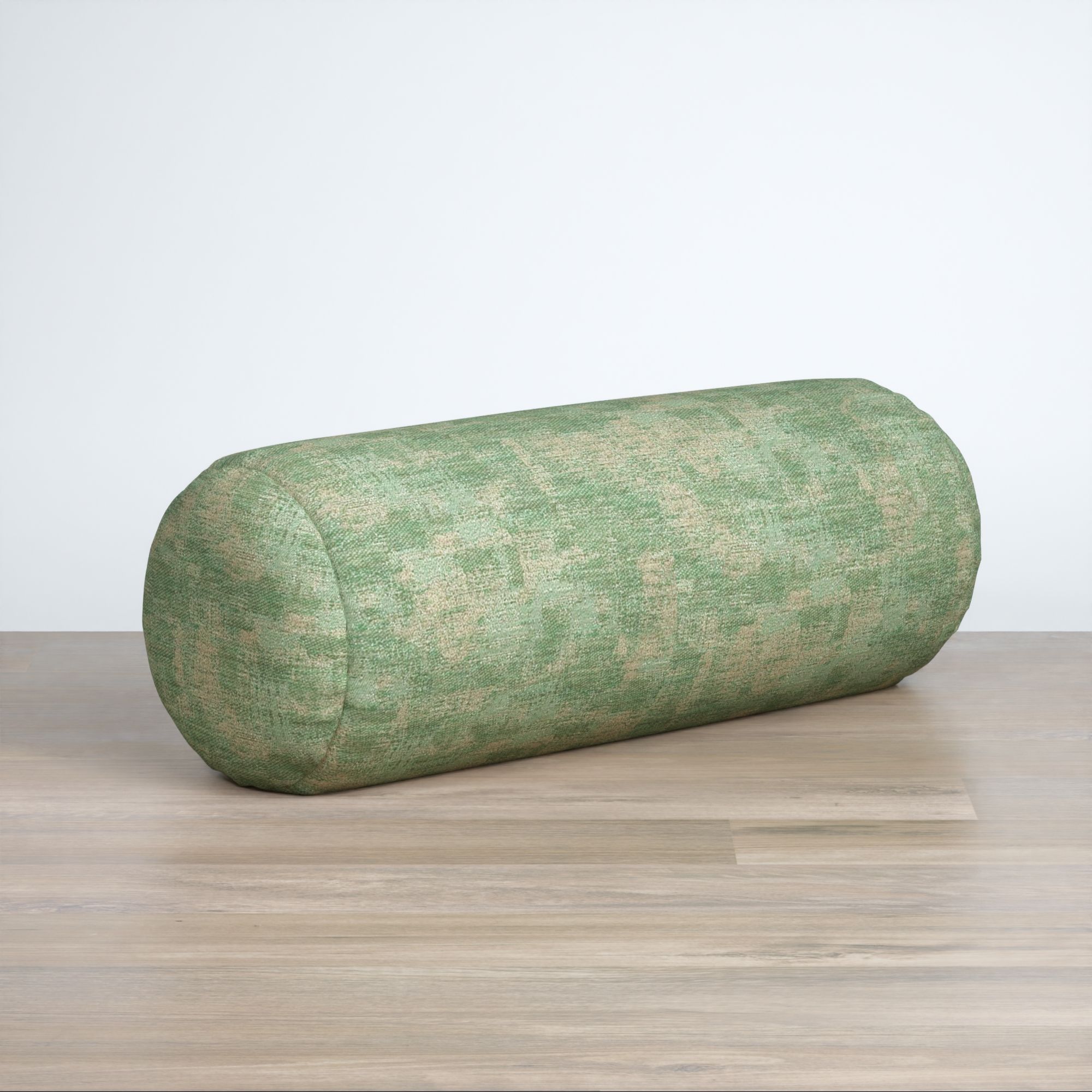 Dekokissen Nackenrolle in grün