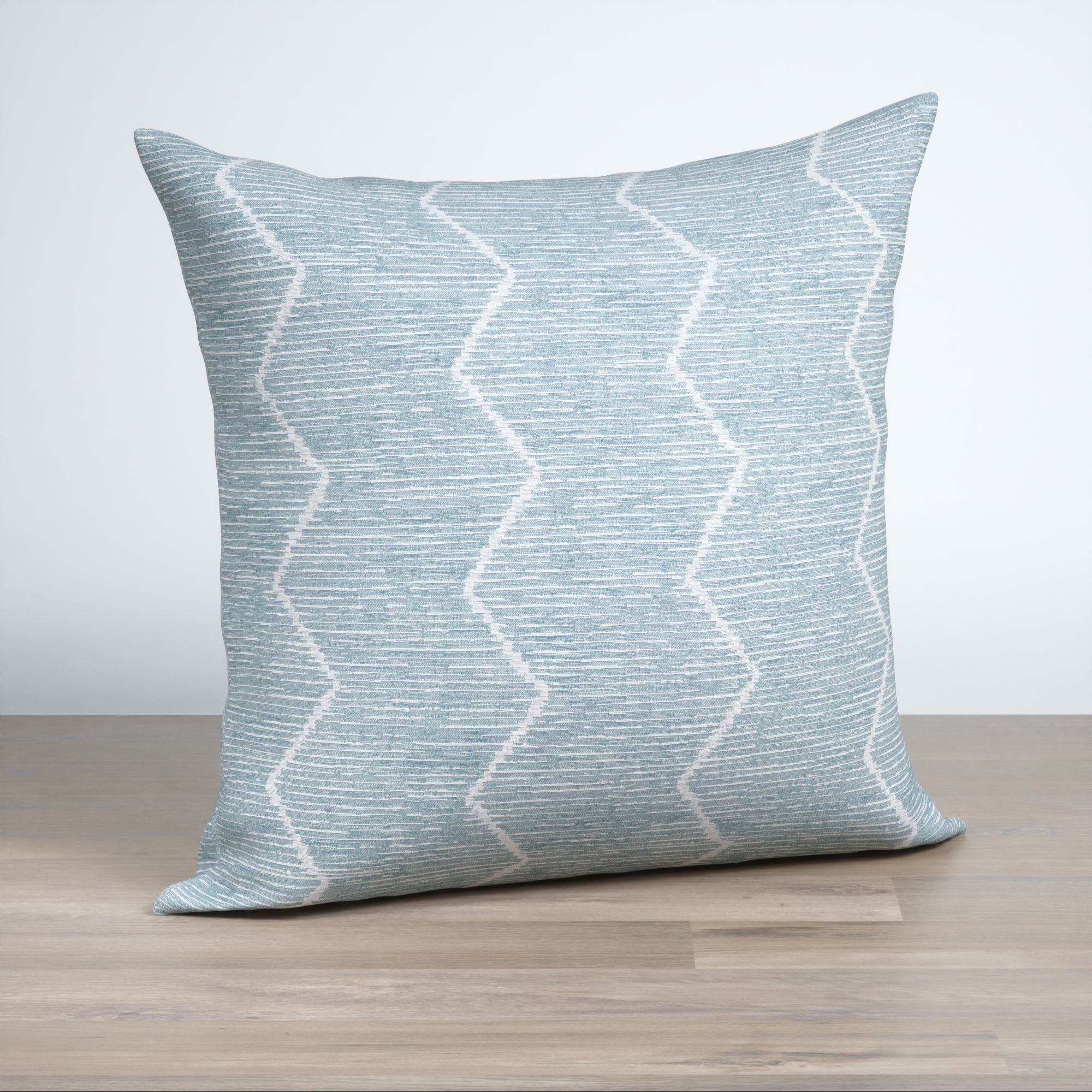 Dekokissen quadratisch in Grün