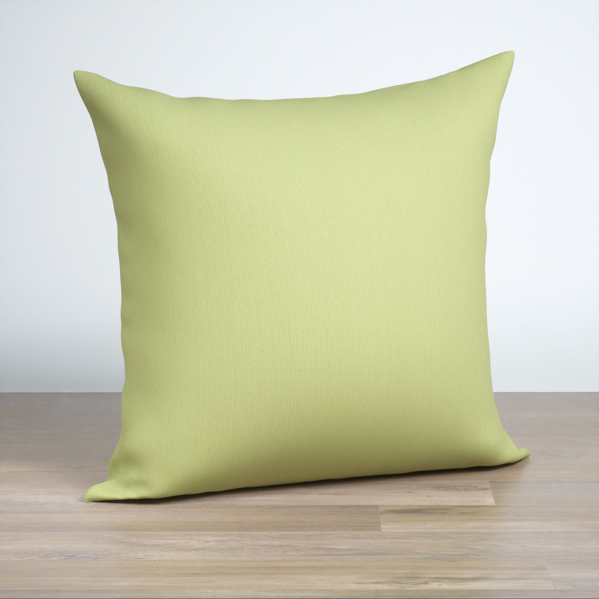 Dekokissen quadratisch in Grün