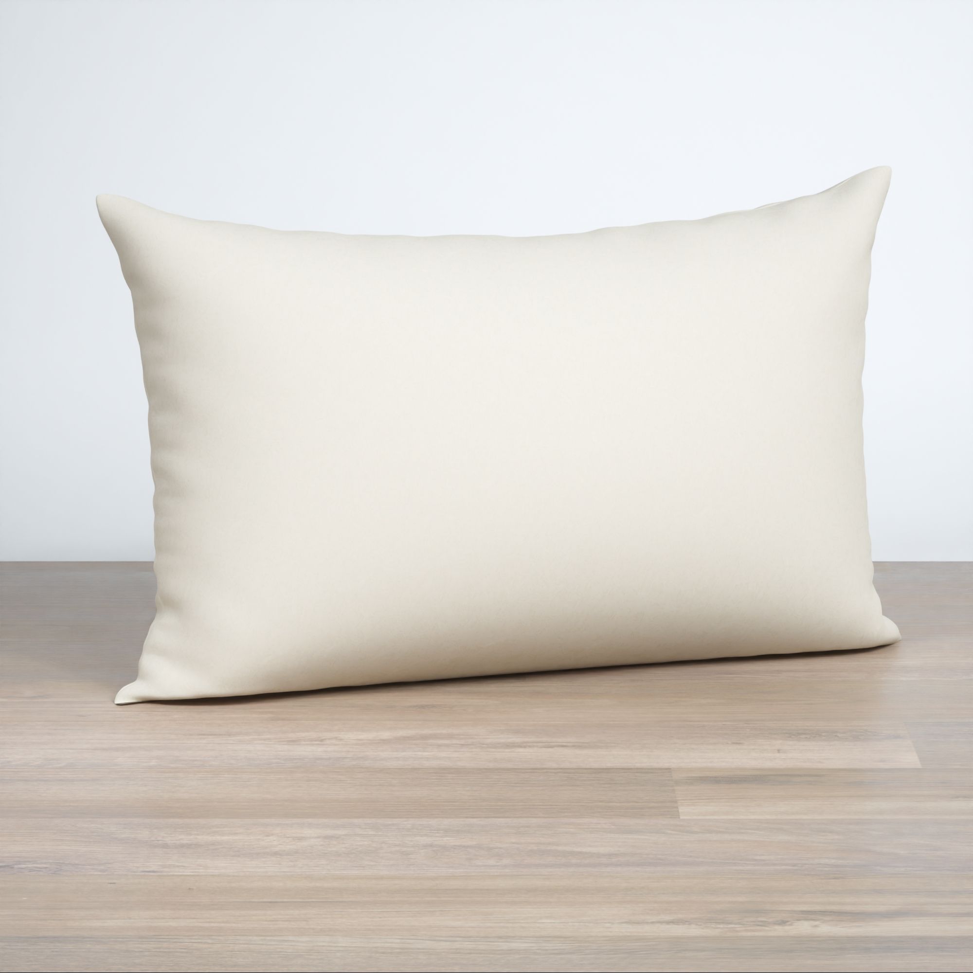 Dekokissen rechteckig in weiß