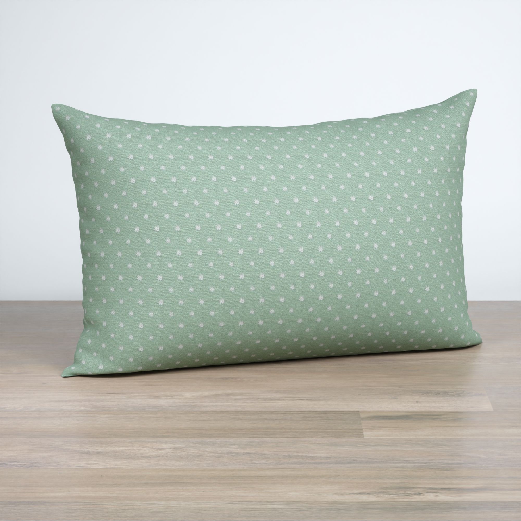 Dekokissen rechteckig in grün