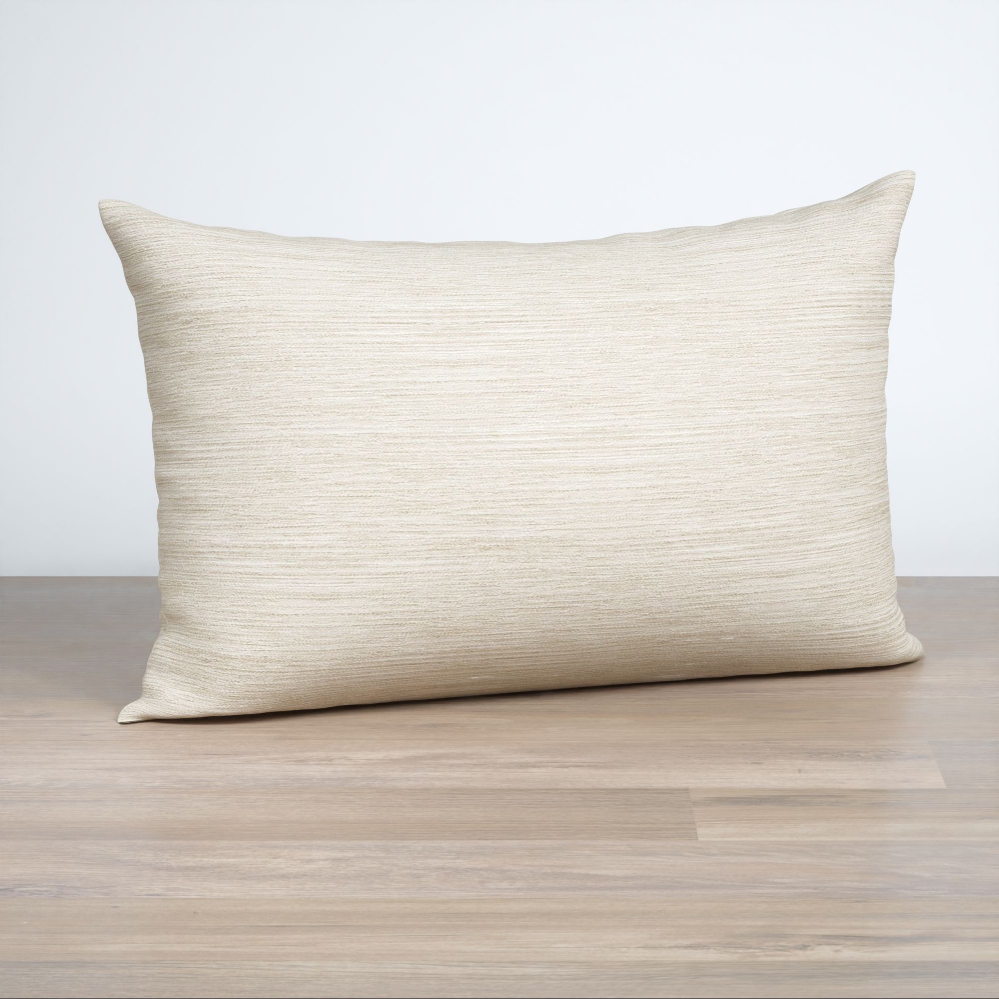 Dekokissen rechteckig in weiß