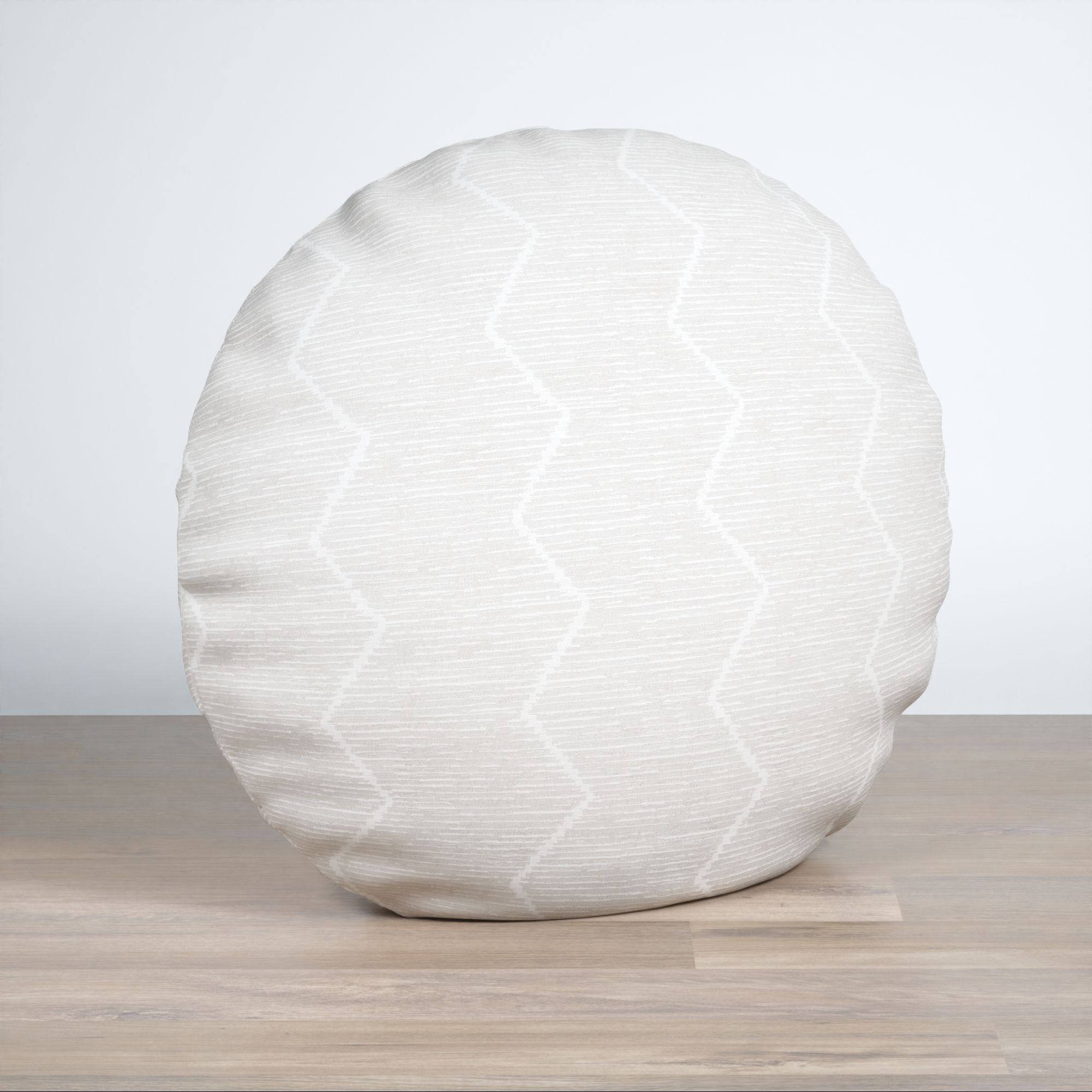 Dekokissen rund in Beige