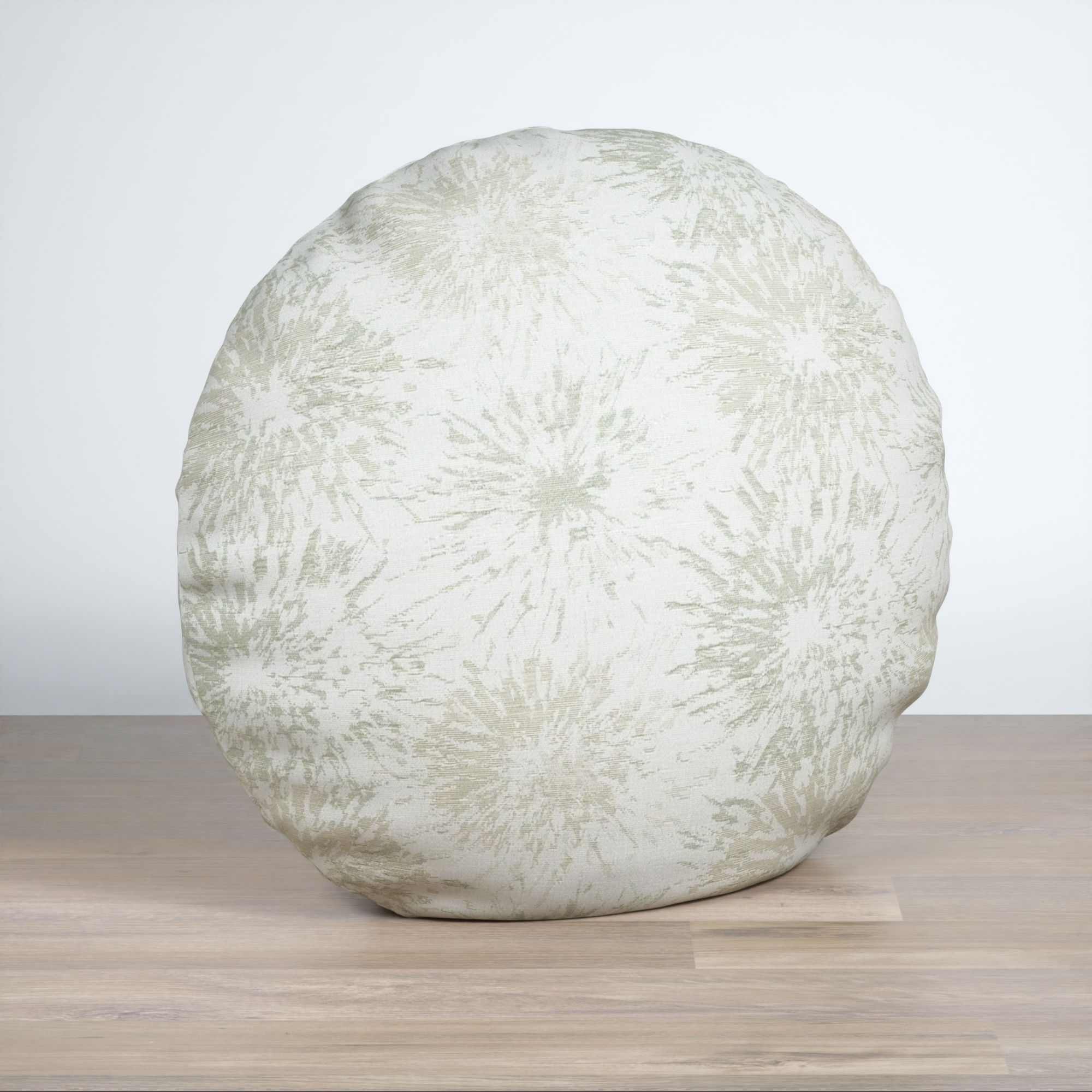 Dekokissen rund in grün