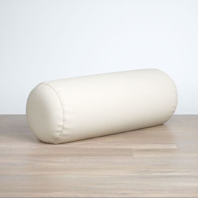 Dekokissen Nackenrolle in weiß