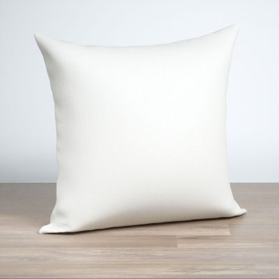 Dekokissen quadratisch in weiß