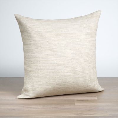 Dekokissen quadratisch in weiß