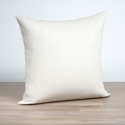 Dekokissen quadratisch in weiß