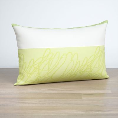 Dekokissen rechteckig in grün