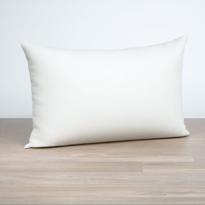 Dekokissen rechteckig in weiß