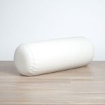 Dekokissen Nackenrolle in weiß