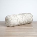 Dekokissen Nackenrolle in beige