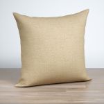 Dekokissen quadratisch in beige