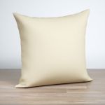 Dekokissen quadratisch in Beige