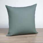 Dekokissen quadratisch in Grün