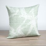 Dekokissen quadratisch in Grün