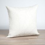 Dekokissen quadratisch in Beige