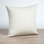 Dekokissen quadratisch in beige