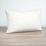 Dekokissen rechteckig in Beige