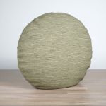 Dekokissen rund in grün